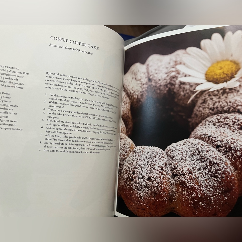 NWT Baking an Impact Cookbook Small Changes For More Sustainable Baking Gifts